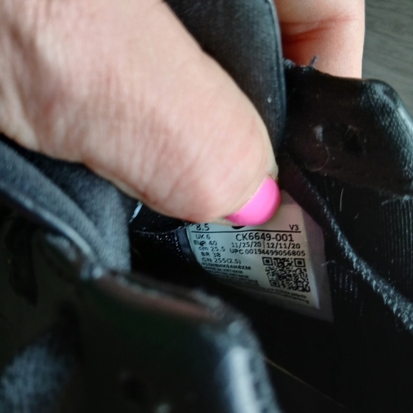 Nike Air Force One Woman Size 8.5 Luke New - Picture 6 of 6